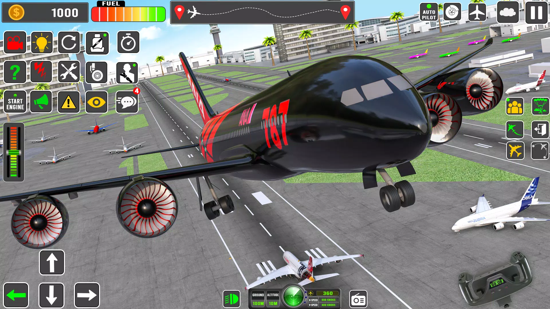 Jogos de Pousar Aviao no Jogos 360