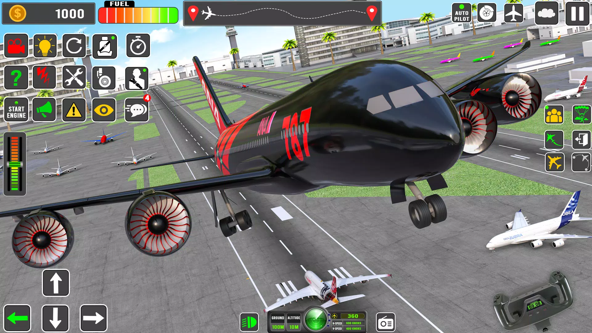 Download do APK de Avião Voo Simulador 17 - Jogo de Avião para Android