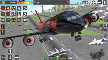 Airplane Games Simulator 2023 постер