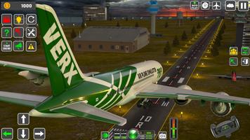 Airplane Games Simulator 2023 Ekran Görüntüsü 1