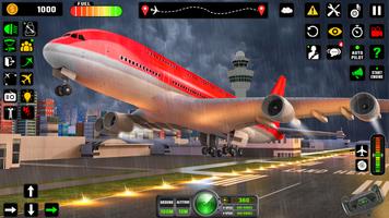 Airplane Games Simulator 2023 Ekran Görüntüsü 3