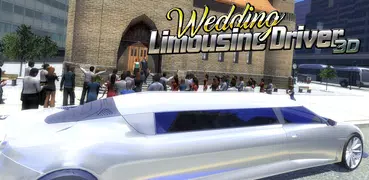 Wedding Limousine driver 3D