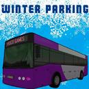 Bus winter parking - 3D game APK