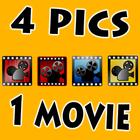 4 Pics 1 Movie - Action icône