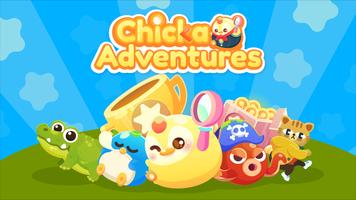 پوستر Chicka Adventures