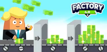 Factory 4.0 - Idle Tycoon Game