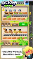 1 Schermata Factory 4.0 Idle Tycoon Game