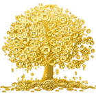 Gold Tree icône
