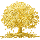 Gold Tree ikon