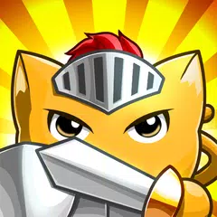 Meowar - PvP Cat Merge Defense APK Herunterladen