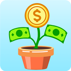 Árvore de Dinheiro:Merge Money ícone