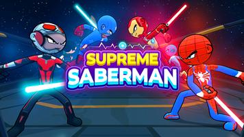 Supreme Saberman 海報