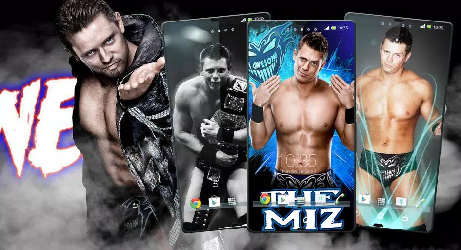 WWE The Miz Wallpaper HD APK pour Android Télécharger WWE The Miz Wallpaper HD APK pour Android Télécharger