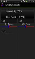 پوستر Humidity Calculator