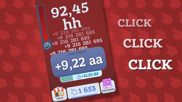 Endless Clicker: Idle Tap Game Plakat