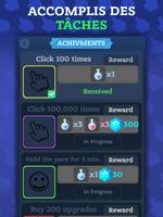Endless Clicker: Idle Tap Game capture d'écran 3