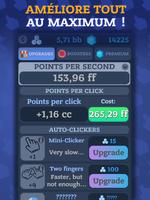 Endless Clicker: Idle Tap Game capture d'écran 1