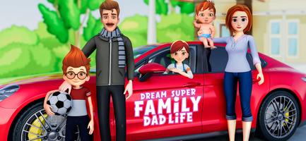Mother Simulator Family Sim Plakat
