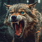 Wolf Simulator Wild Life 3D icône