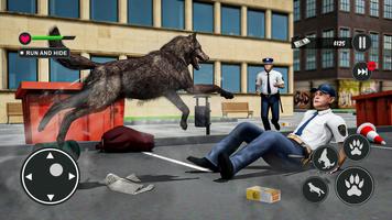 Wolf Simulator Wild Life 3D capture d'écran 1