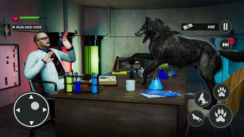Wolf Simulator Wild Life 3D скриншот 2