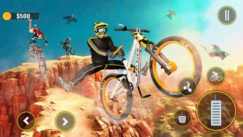 Mega Ramp BMX Cycle Stunts 3D capture d'écran 1