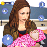 simulation de maman enceinte