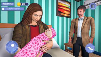 игра «Жизнь беременной мамы» скриншот 1
