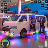 Van Simulator Game - Mini Bus