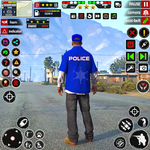Police Game 3D: Cop Car Chase icon