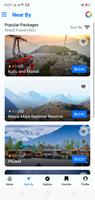 Travel World - Holiday Booking captura de pantalla 1