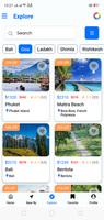Travel World - Holiday Booking captura de pantalla 2