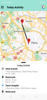 Sales and Travel tracking Poster