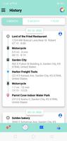 Sales and Travel tracking captura de pantalla 1
