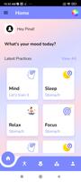 Meditate Plakat