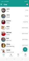 Chat app पोस्टर