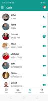 Chat app स्क्रीनशॉट 2