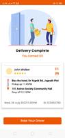 Delivery Boy App स्क्रीनशॉट 3