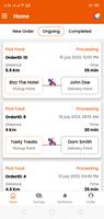 Delivery Boy App पोस्टर