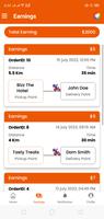 Delivery Boy App स्क्रीनशॉट 1