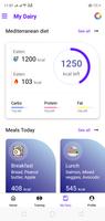 HealthyMe -  Nutrition Plan screenshot 2