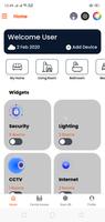 Smart Home  -  Home Security 海报