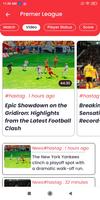Live Score Sport App screenshot 3