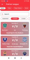 Live Score Sport App screenshot 2