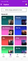 برنامه‌نما Music & podcasts عکس از صفحه