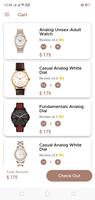Online watch store syot layar 2