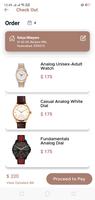 Online watch store syot layar 3