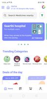 Pharma- Medicine delivery poster