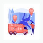 Product Tracking-icoon