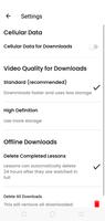 برنامه‌نما Scanner عکس از صفحه